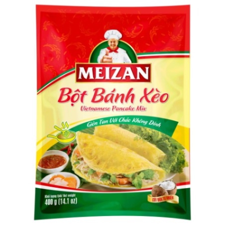 Bột Bánh Xèo Meizan 400g