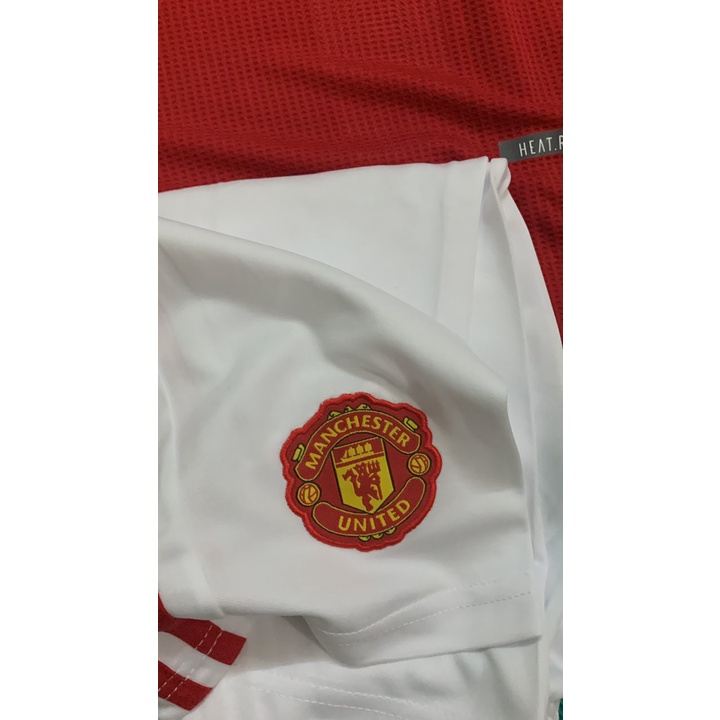 Áo Bóng Đá CLB Manchester United, Áo Đá Banh Mu Mới Nhất 2022 -  Chuẩn Mẫu Thi Đấu - Vải Polyester Thái Gai Lưới