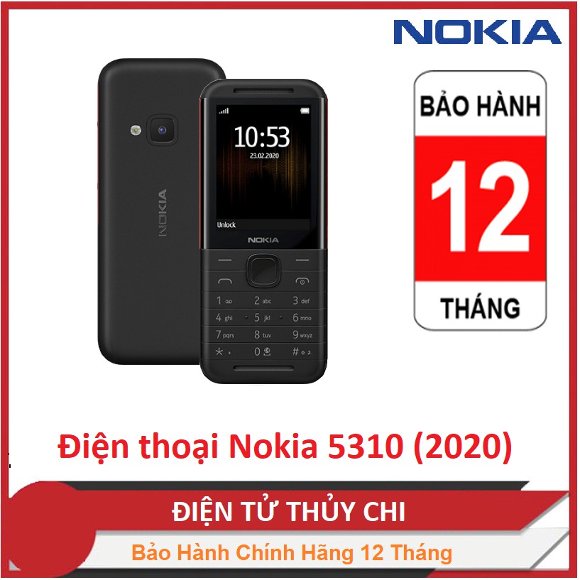 Điện thoại Nokia 5310 (2020) - Hàng Chính Hãng Mới 100%