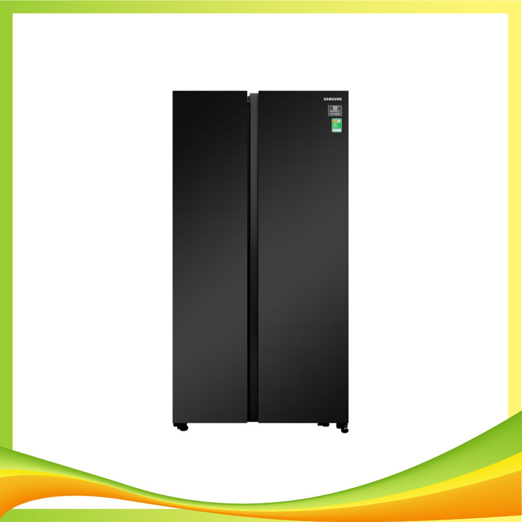 RS62R5001B4/SV-Tủ lạnh Samsung side by side RS62R5001B4/SV