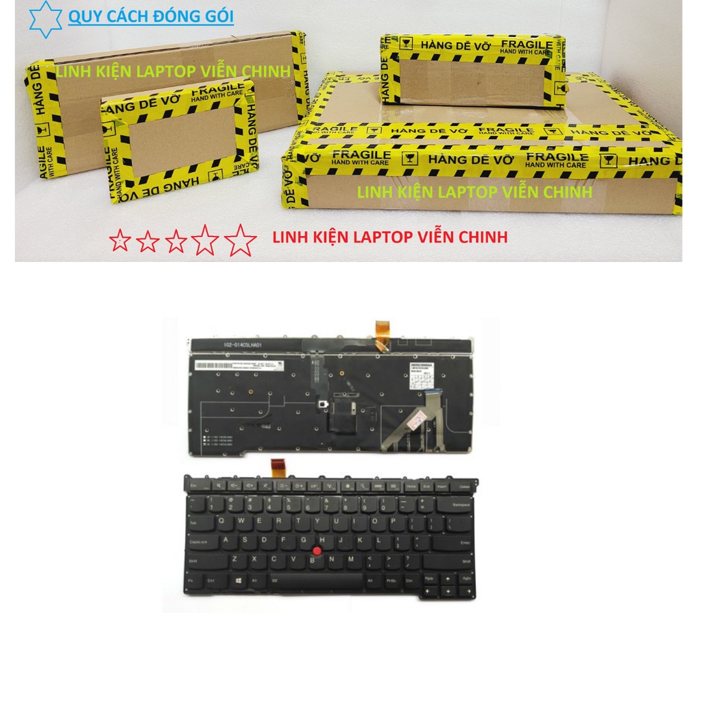 Bàn phím laptop Lenovo Thinkpad X1 Carbon GEN 3