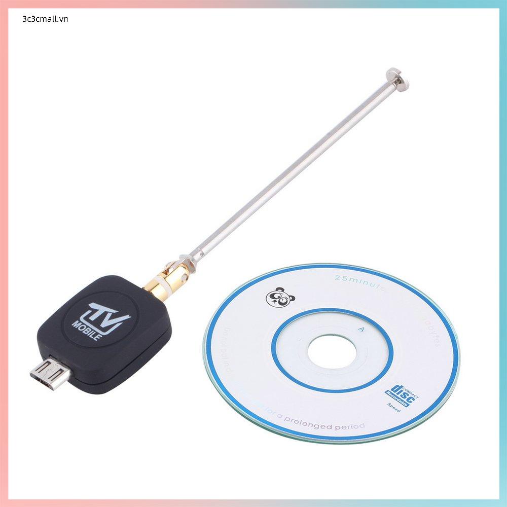 ✨chất lượng cao✨DVB-T Micro USB Tuner Mobile TV Receiver Stick For Android Tablet Pad Phone