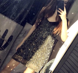 Váy sequin 2 dây (Order 7-10 ngày)