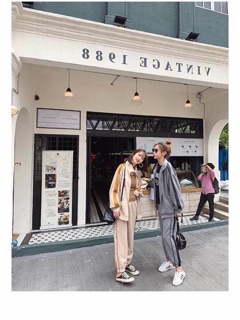 (Sẵn ít) Set thể thao ulzzang 2 màu