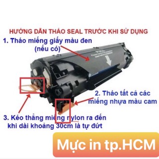Hộp mực 12A/fx9 máy in canon 2900/3000 một số máy HP
