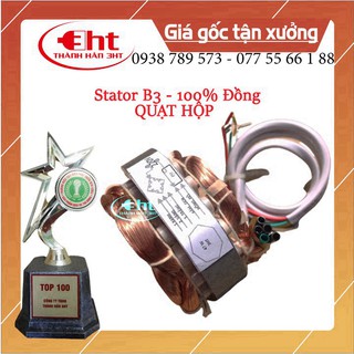 Cuộn dây quạt hộp 100% đồng  - 3HT