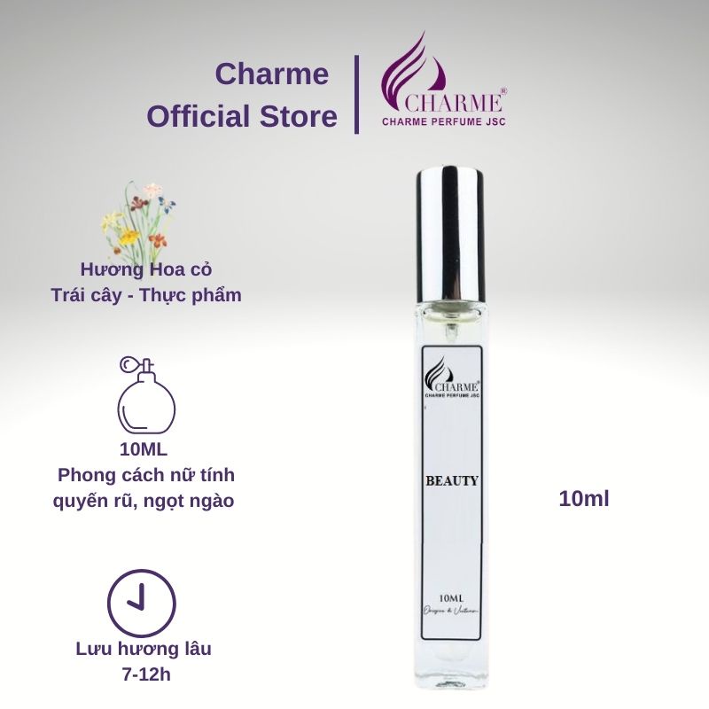 Nước hoa Charme Beauty 10ml