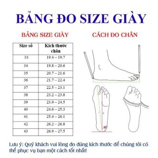 sandal bệt nữ big size