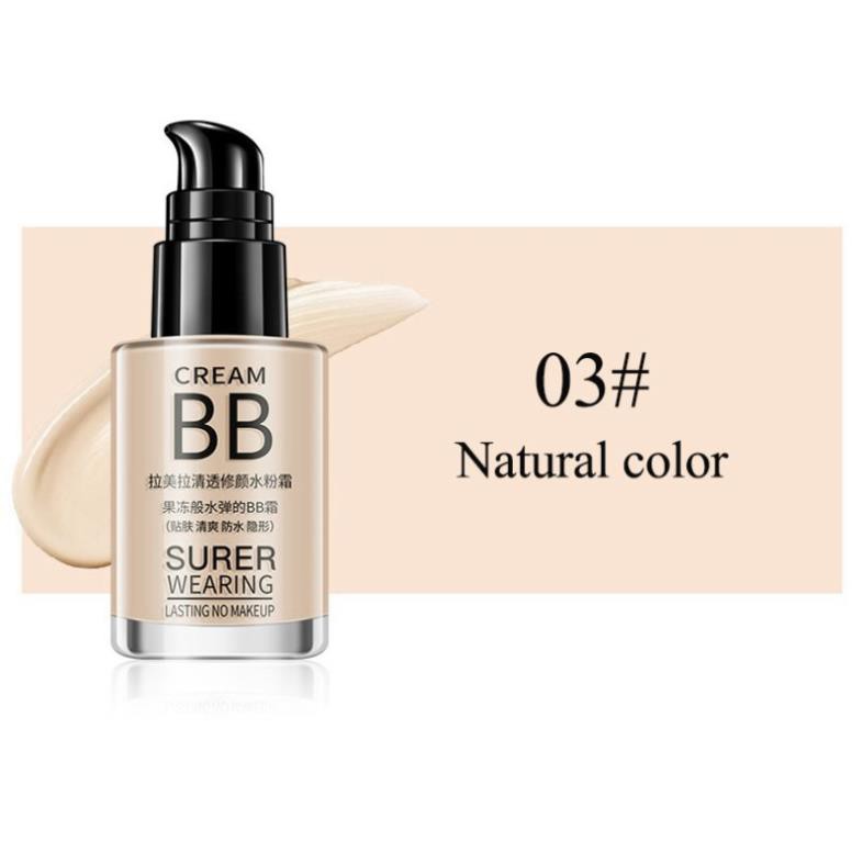 Kem Nền Lameila Kem nền Che Khuyết Điểm BB Cream Super Wearing 30ml Kiềm Dầu