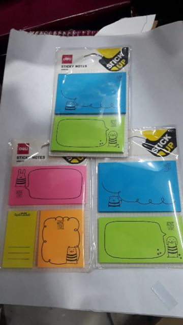 Giấy Sticky Notes Deli A55502