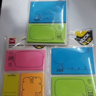 Giấy Sticky Notes Deli A55502