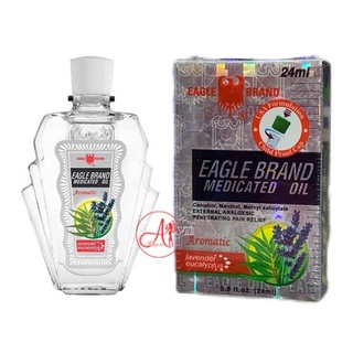 Dầu gió trắng con ó mỹ eagle brand medicated oil 24ml