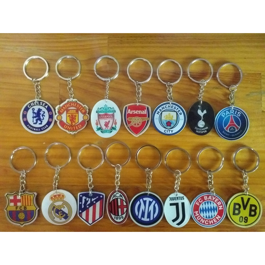 Móc khóa logo câu lạc bộ BAYERN MUNICH