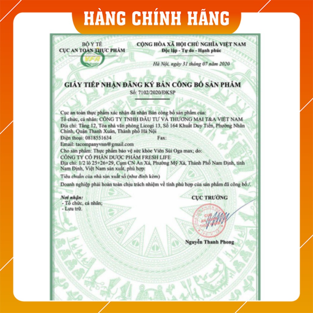 VIÊM XOANG, VIÊM MŨI DỊ ỨNG - VIÊN SỦI OGA MAX ( HỘP 20 VIÊN SỦI TÁC DỤNG NHANH - HIỆU QUẢ LÂU DÀI) | BigBuy360 - bigbuy360.vn