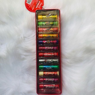 Son dưỡng Lip smacker coca cola Hộp 12 cây