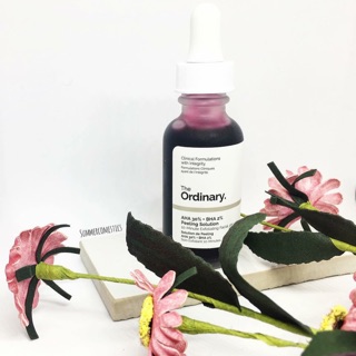 [The Ordinary] Tẩy da chết hoá học Ordinary AHA30% + BHA2% Peeling Solution