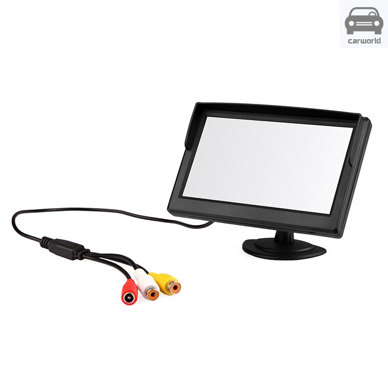 Camera Chiếu Hậu 5 "Tft Lcd Dvd Vcr Cho Xe Hơi | BigBuy360 - bigbuy360.vn