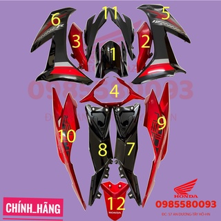 Dàn áo Winner X phiên bản Giới hạn Limited 2021 (bán lẻ)