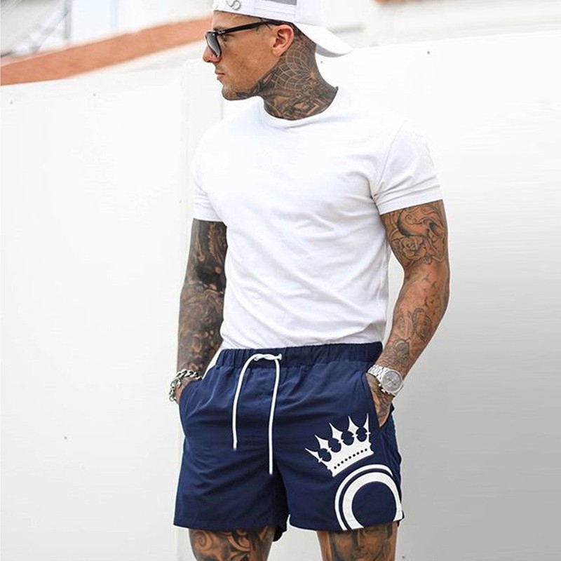 Quần ngắn tập gym thời trang dành cho nam