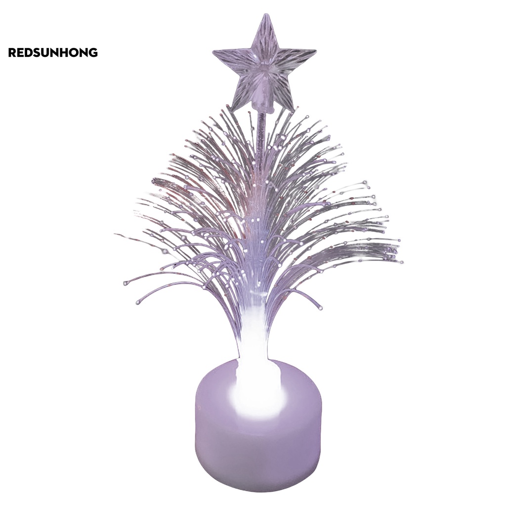 Đèn LED để bàn hình cây thông noel trang trí đa năng