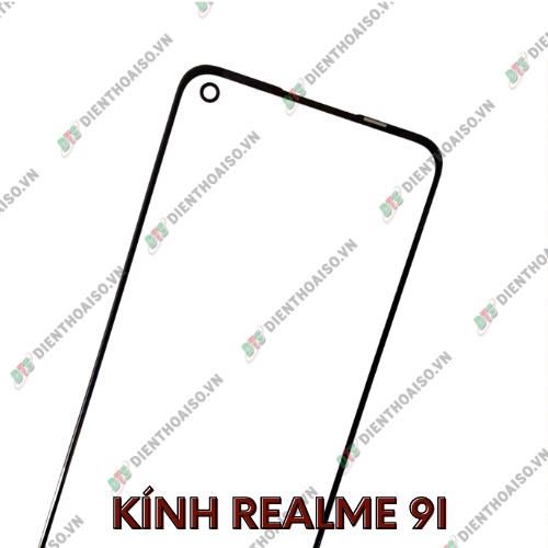 Kính realme 9i (kính ép)