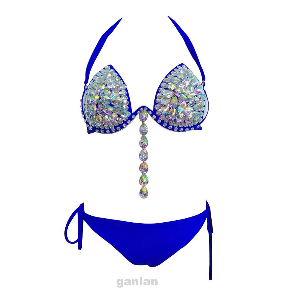 Bikini Hai Dây Đính Đá Lấp Lánh Gợi Cảm Cho Nữ | BigBuy360 - bigbuy360.vn