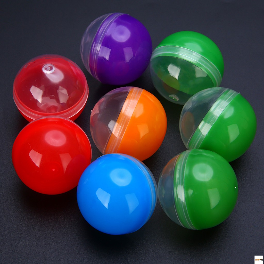 Set 10 mô hình quả bóng đồ chơi máy bán hàng tự động 1.2" 32mm