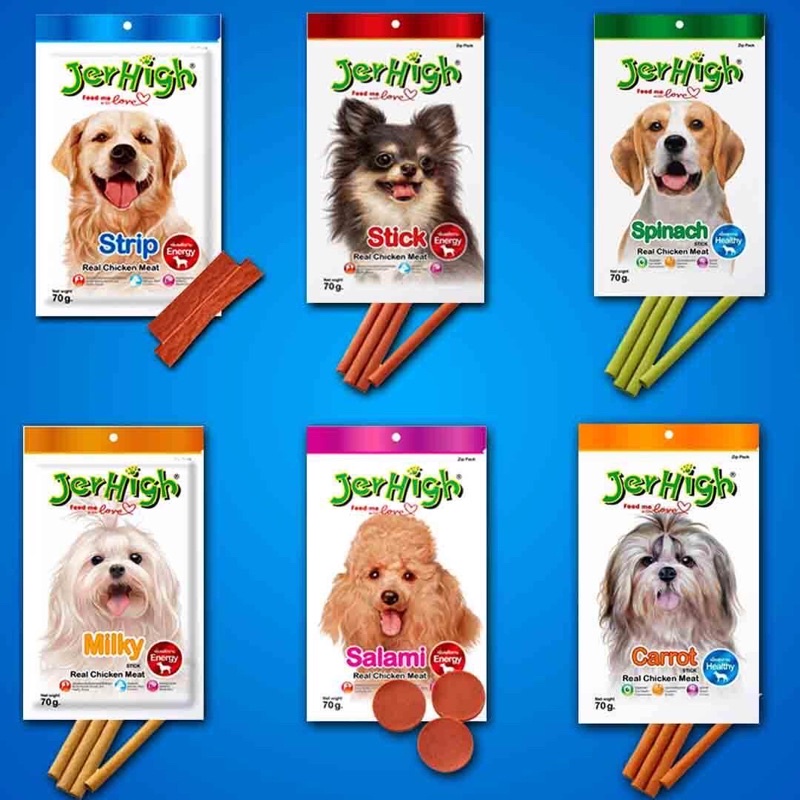 Bánh thưởng cho chó jerhigh 70g