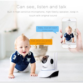 Camera Giám Sát IP HD Yoosee 720P + Thẻ 32GB