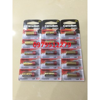 Pin A23  đỏ Camelion 12v (có VAT )