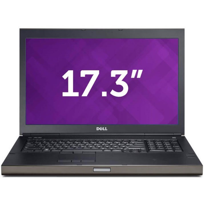 Laptop Dell Precision M6800 (Core i7 4800MQ, RAM 8GB, SSD 120GB+ HDD 500GB, Nvidia Quadro K3100M, 17.3 inch FullHD)