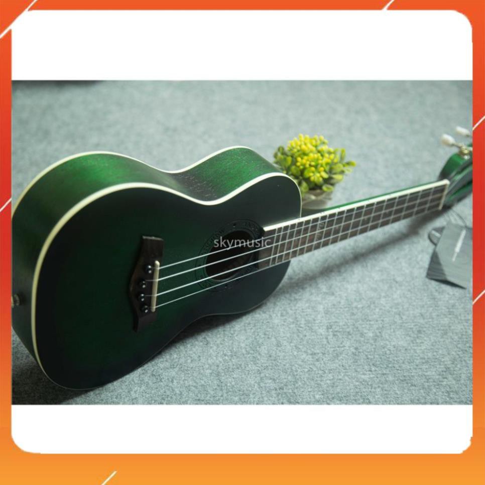 [GIÁ HỦY DIỆT] Đàn Ukulele Concert 23inch Andrew G12 Xanh Lá Cây Ombre Cực Đẹp