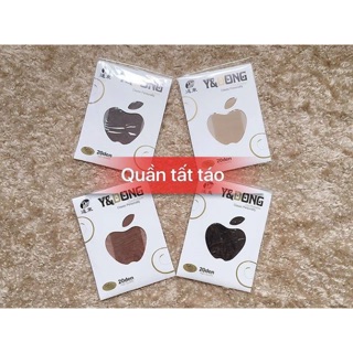 Quần tất quả táo