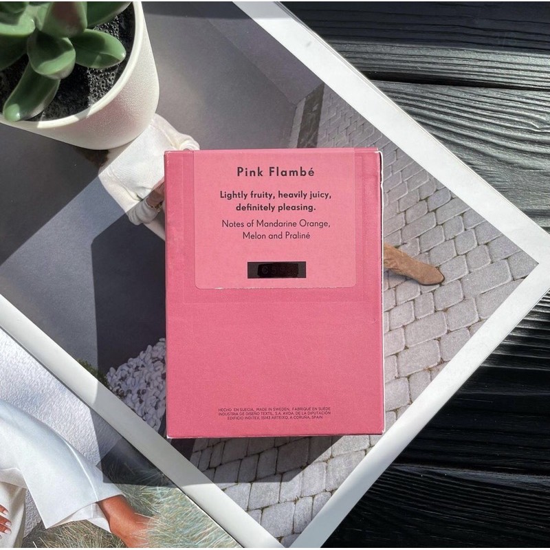 Nước hoa nữ Zara Pink Flambe