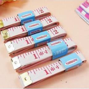 Thước dây đo vòng eo, đo cắt may dài 1.5 mét