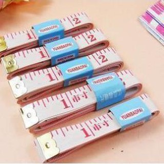 Thước dây đo vòng eo, đo cắt may dài 1.5 mét