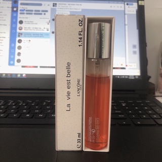 Nước Hoa Nữ La vie est belle Lancome 33ml