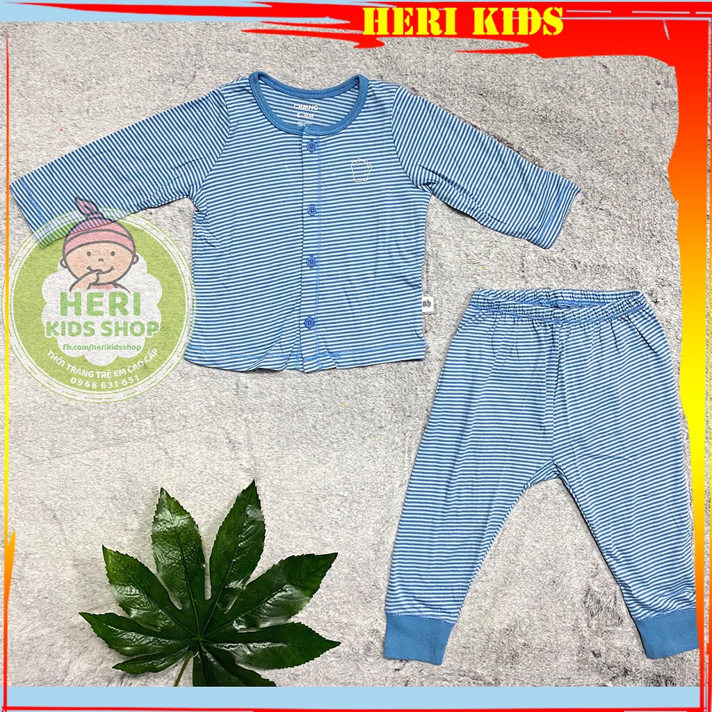 Bộ dài tay cúc giữa thu đông CHANGG