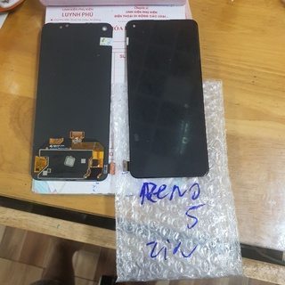 Màn hình oppo reno 5 4G 5G reno 6 realme q3 pro zin rời,màn oled phôi to tặng keo