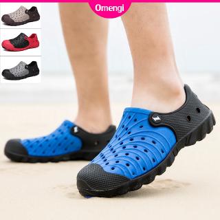 Men's sandals beach slippers outdoor shoes comfortable size 40-46