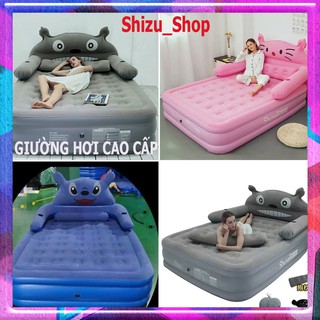 Giường hơi  hình thú 3 tầng,nệm hơi hình thú hàng cao cấp tặng kèm bơm điện