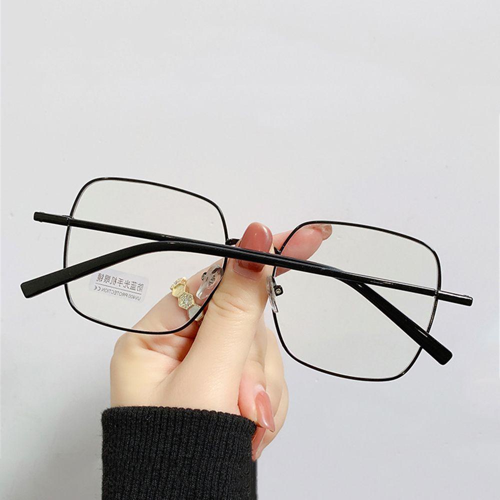 BORAG Kính Mát Nữ Gọng Kim Loại Chống Tia UV