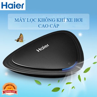 Máy lọc không khí trên xe hơi oto Haier cao cấp - Agiadep