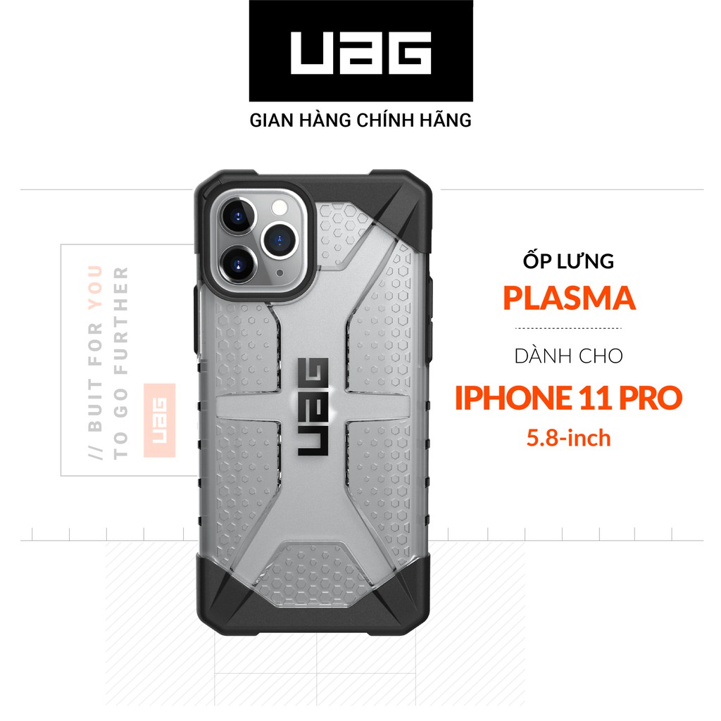 Ốp lưng UAG Plasma cho iPhone 11 Pro