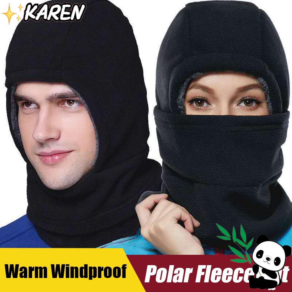 Mũ Trùm Đầu Chống Gió Giữ Ấm Mùa Đông Bằng Lông Cừu