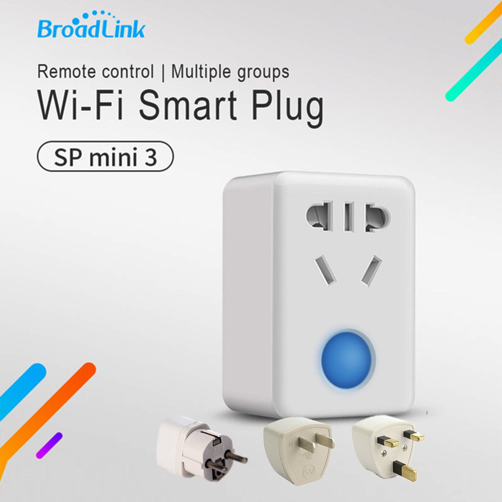 Ổ Cắm Điện Thông Minh Wifi BroadLink SP Mini 3