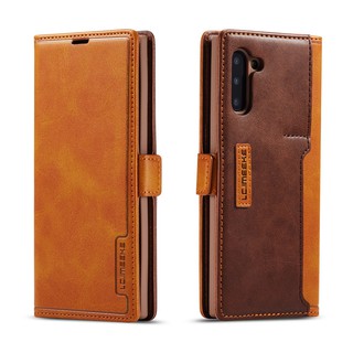 【LC-001】Bao da Samsung Note 9/10/Note 10 Plus/Note 20/20 Ultra điện thoại sang trọng cho