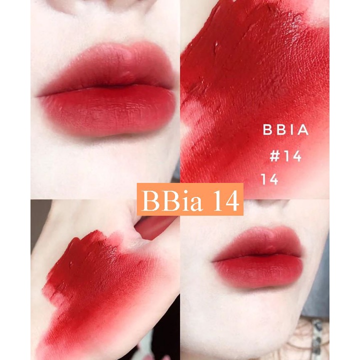 Son Kem Bbia Last Velvet Lip Tint Asia Edition 5g siêu lì màu đẹp chính hãng