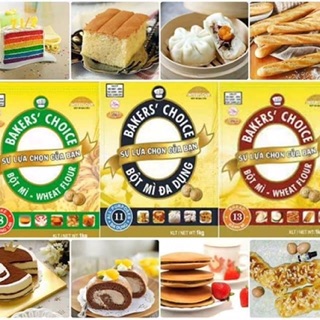Bột mì Baker’s choice số 13 [Xả Kho]
