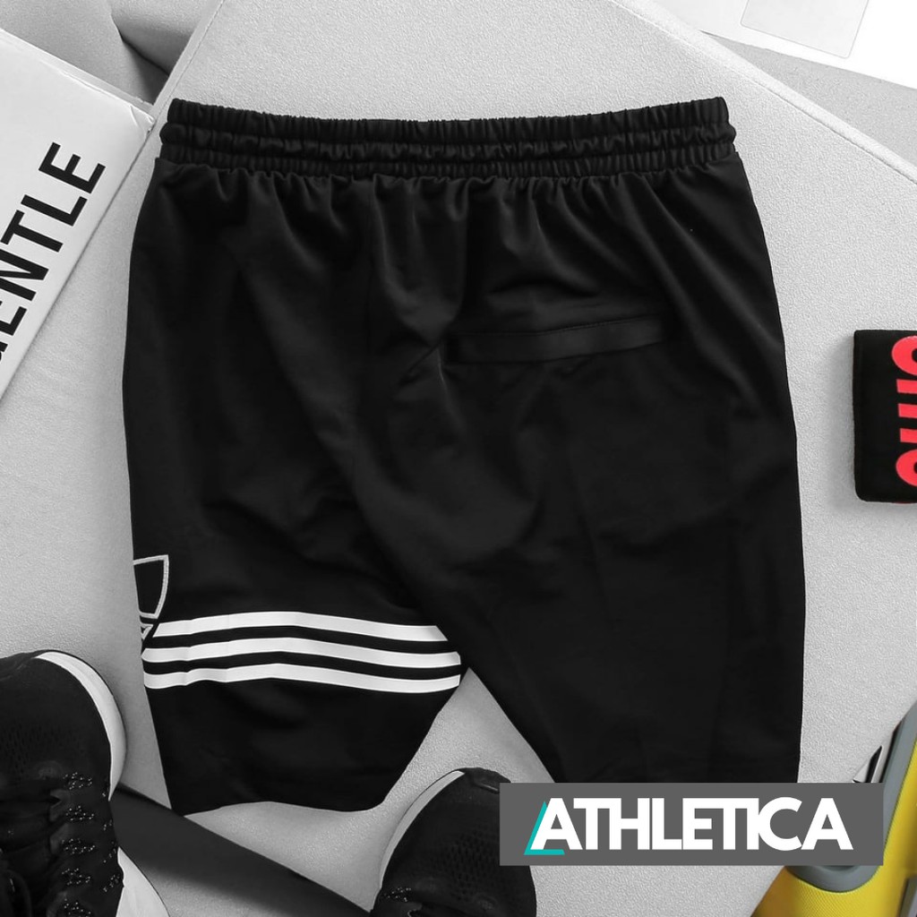 Quần đùi thun nam Adidas - Quần Short Thể Thao Nam - Quần Đùi Tập Gym Nam - Chất liệu co giãn